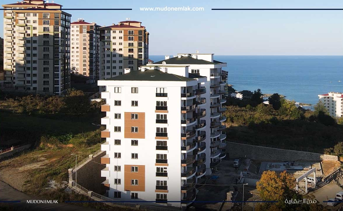 عقارات جاهزة للبيع في طرابزون