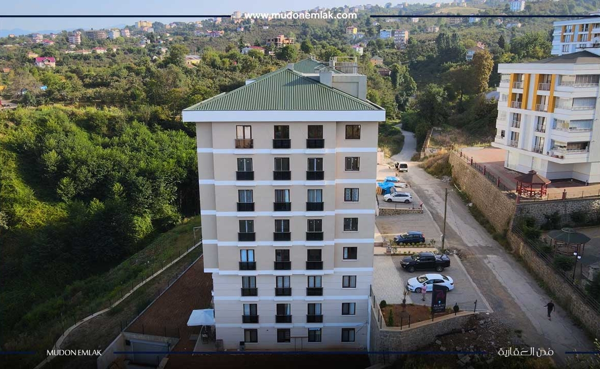 مشروع بالميا ايفلري في طرابزون Palmiye Evleri