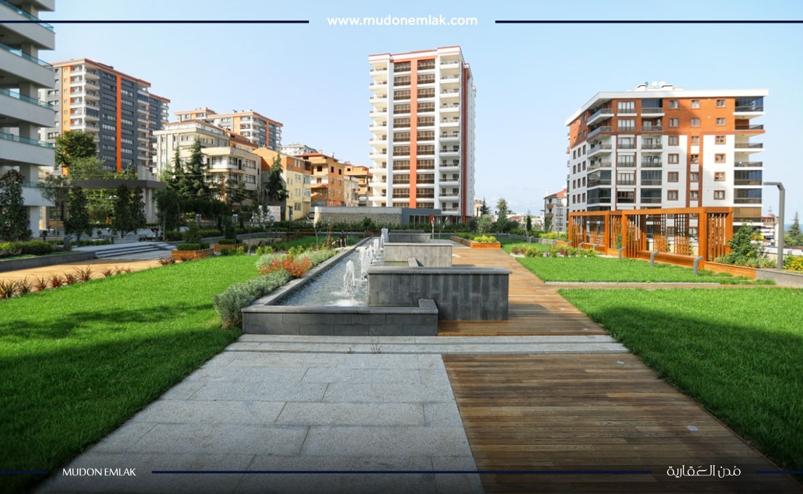 مشروع برج جان بكال في طرابزون Can Bakkal Tower