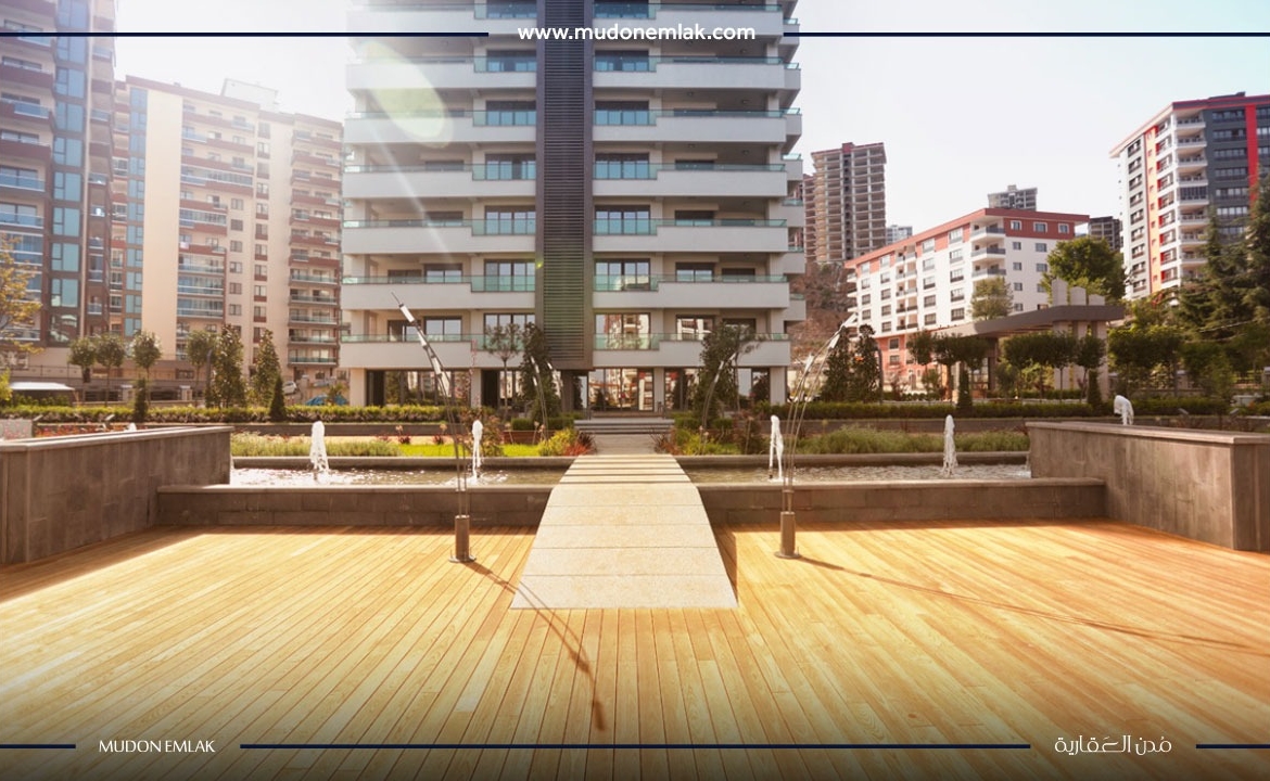 مشروع برج جان بكال في طرابزون Can Bakkal Tower